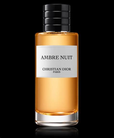 dior ambre nuit eau de parfum